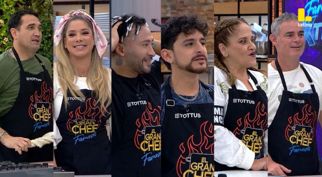 El Gran Chef Famosos: ¿Qué prometen los eliminados en esta ÚLTIMA CHANCE?
