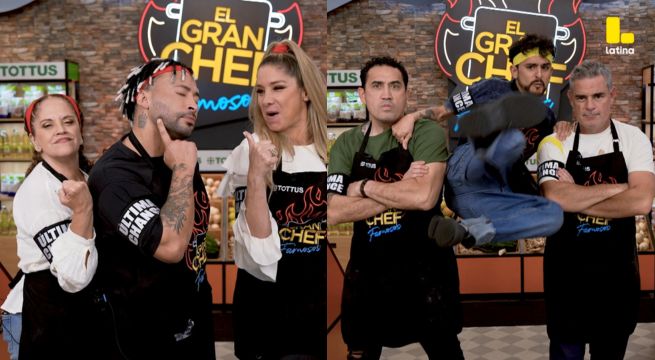 El Gran Chef Famosos RESUMEN: Daniel, Julián y Víctor Hugo se imponen a sus rivales en la primera noche de la Última Chance