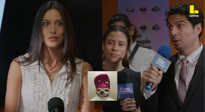 Pobre Novio Capítulo 130: Alicia CUESTIONADA por la prensa al anunciar su embarazo SIN Santiago