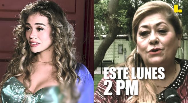 Mayra Goñi y doña Martha, mamá de Milett Figueroa, en EXCLUSIVA con Ponte en la cola