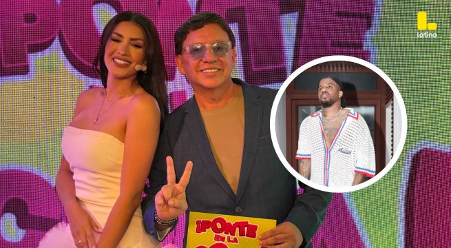 Micheille Soifer y Ricardo Rondón prometen EXCLUSIVA con Jefferson Farfán para Ponte en la cola