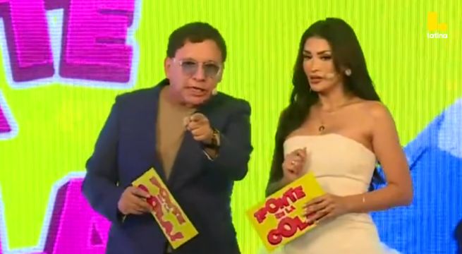 ¡Micheille Soifer y Ricardo Rondón salen a ROMPERLA este lunes en Ponte en la cola!