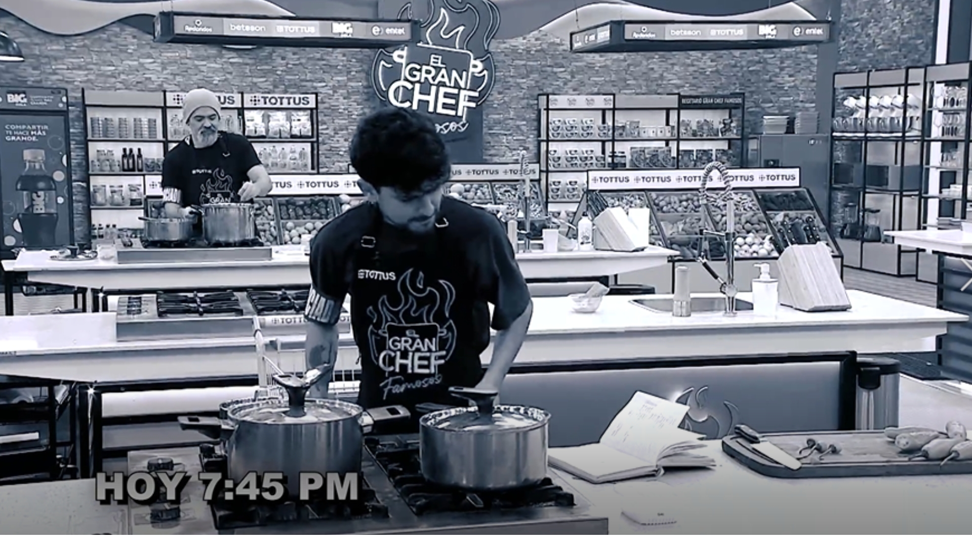 El Gran Chef Famosos EN VIVO: Daniel Menacho se frustrará por los retos de la noche