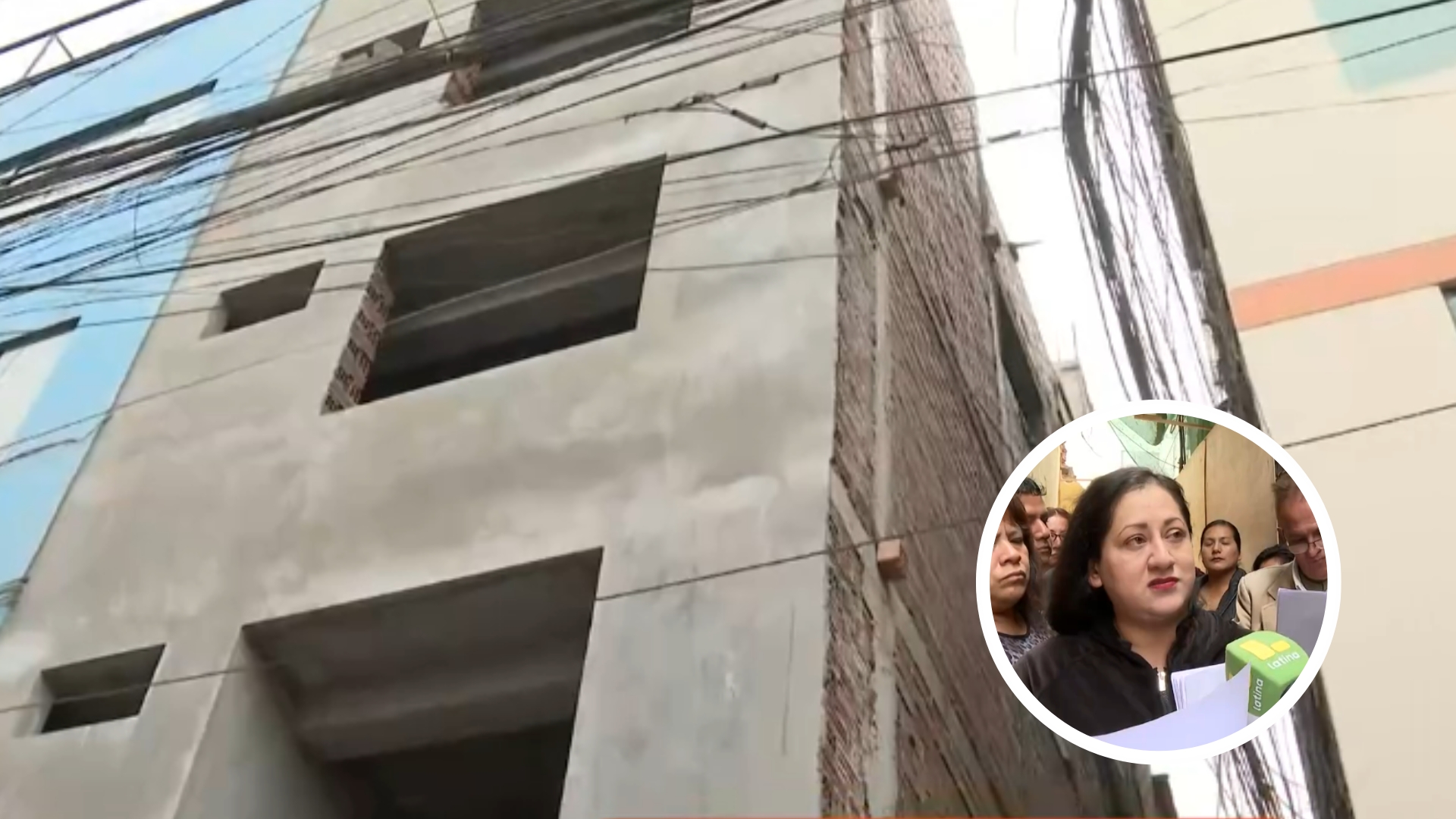 Construcción sin licencia pasó de bodega a edificio de cinco pisos en Breña