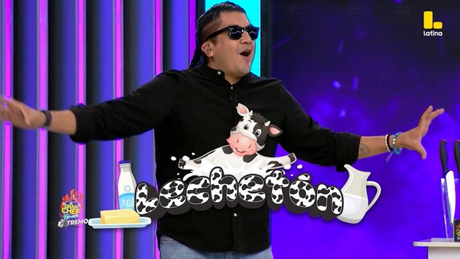 El Gran Chef Famosos: ¡Nuevo desafío lechetón!