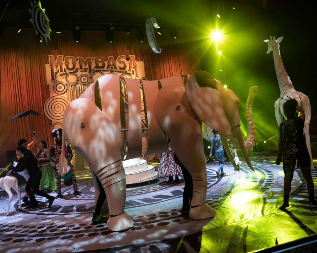 Llega a Lima el sorprendente espectáculo de marionetas y circo “Viaje a Mombasa”
