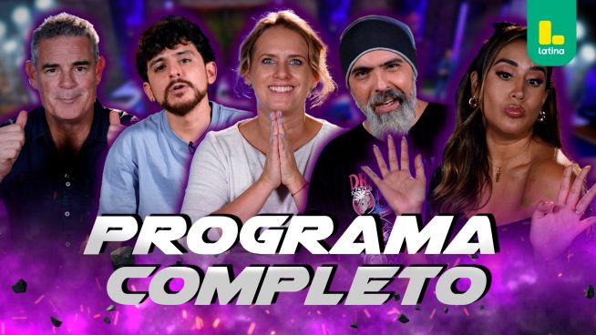 El Gran Chef Famosos Extremo – Miércoles 18 de junio – PROGRAMA COMPLETO