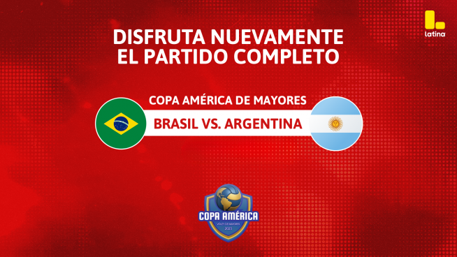 Brasil vs Argentina por Copa América de Mayores de Vóley: Revive AQUÍ el partido COMPLETO
