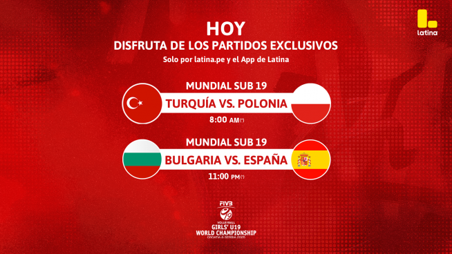 Mundial de Vóley sub 19: Revive AQUÍ el partido COMPLETO entre Turquía vs Polonia
