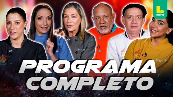 El Gran Chef Famosos El Último Campeón – Miércoles 30 de julio – PROGRAMA COMPLETO