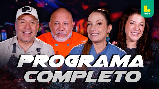 El Gran Chef Famosos El Último Campeón – Viernes 25 de julio – PROGRAMA COMPLETO