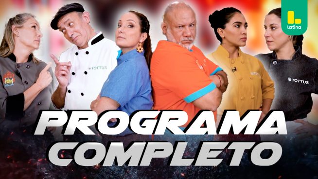 El Gran Chef Famosos El Último Campeón – Jueves 31 de julio – PROGRAMA COMPLETO