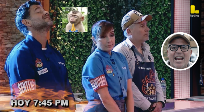 El Gran Chef Famosos EN VIVO: Dos campeones abandonarán la cocina en la Noche de Eliminación