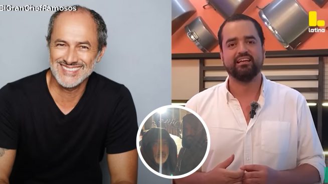 Franco Cabrera sobre TRABAJAR con Carlos Alcántara: "te hace REÍR dentro y fuera de cámaras"