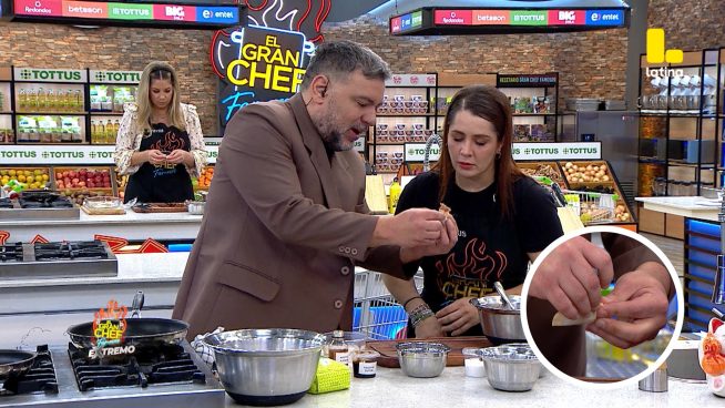 El Gran Chef Famosos: Masías ROMPE el gyoza de Yiddá Eslava, ¿por qué lo hizo?