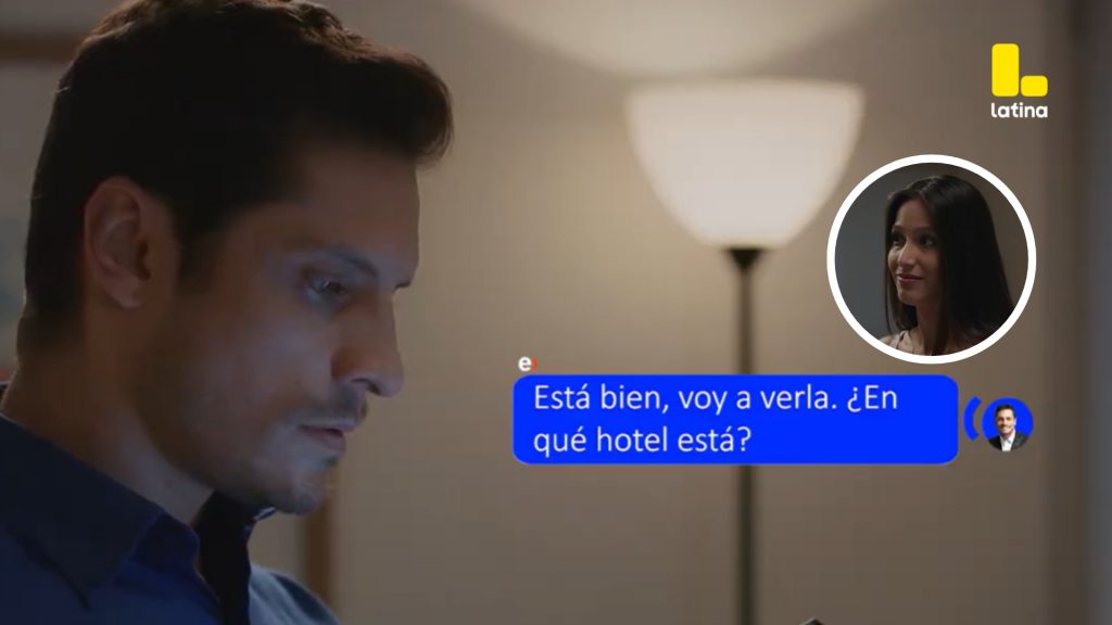 Pobre Novio capítulo 149: Santiago le MIENTE a Alicia sobre su misteriosa conversación