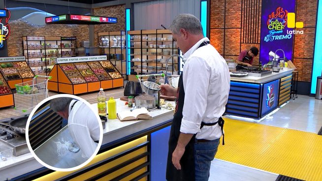 El Gran Chef Famosos: Legaspi queda SHOCKEADO por la CAÍDA de su salsa