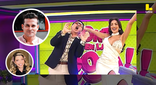 Ponte en la Cola EN VIVO: Flavia Laos y Christian Domínguez llegan al PROGRAMA