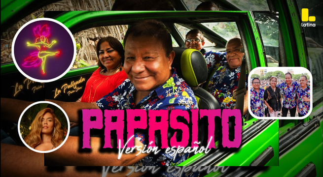 KAROL G halaga la versión en español de “Papacito” de la banda “LA PALIZADA” PEÑA SHOW