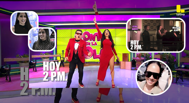 Ponte en la Cola EN VIVO: Melissa Klug llega al programa de HOY