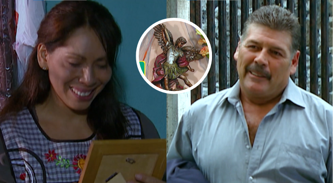 A Cada Quien Su Santo EN VIVO: SAN MIGUEL ARCÁNGEL la ayuda a resolver sus problemas de amores