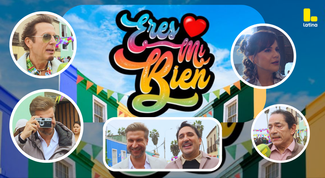 Declaraciones del CAST y todos los detalles de las grabaciones de: “ERES MI BIEN”