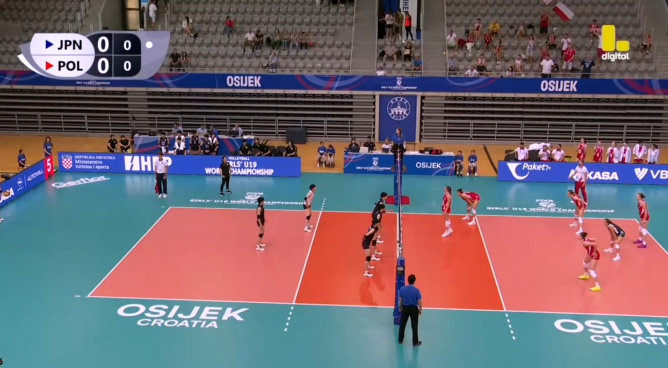 Japón vs Polonia por Mundial de Vóley SUB-19: Disfruta AQUÍ el partido COMPLETO