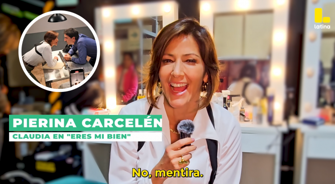 Pierina Carcelén se CONFIESA a puertas de su REGRESO a la televisión peruana con "Eres mi Bien"