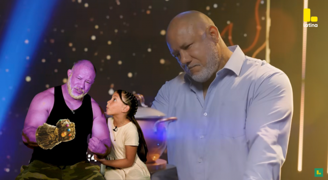 Thanos es INEVITABLE: Steve Palao QUIERE ser El Último Campeón de El Gran Chef Famosos | DETRÁS DE CÁMARAS EXCLUSIVO