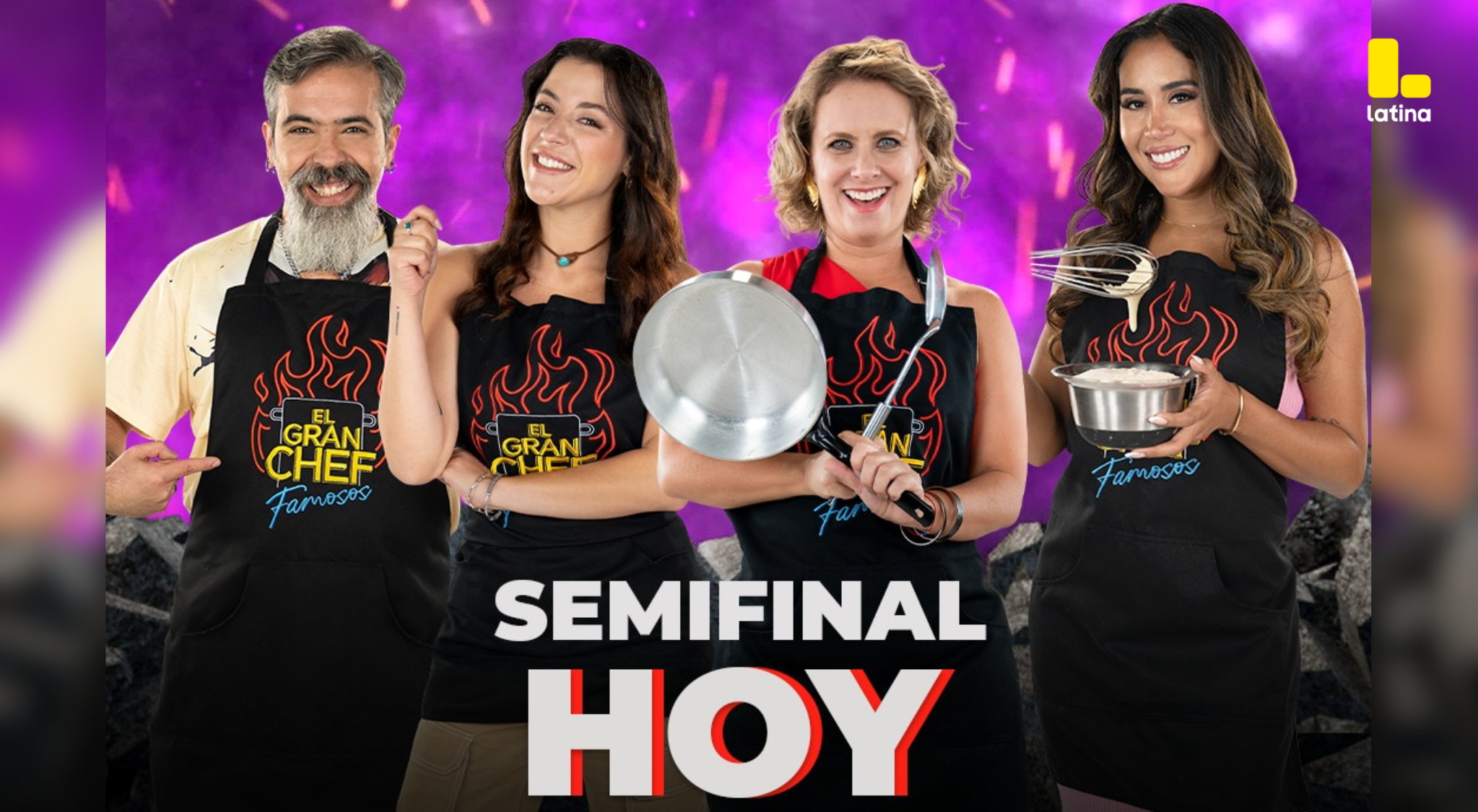 El Gran Chef Famosos EN VIVO: Sigue AQUÍ la SEMIFINAL EXTREMA, ¿quiénes llegarán a la final?