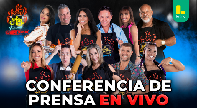 El Gran Chef Famosos: Vive AQUÍ el MINUTO A MINUTO de la CONFERENCIA DE PRENSA de "El Último Campeón"
