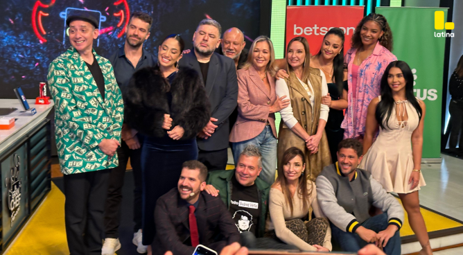 El Gran Chef Famosos: Yaco Eskenazi, Mariella Zanetti, Vania Bludau y MÁS llegan a "El Último Campeón" | VÍDEO EN VIVO