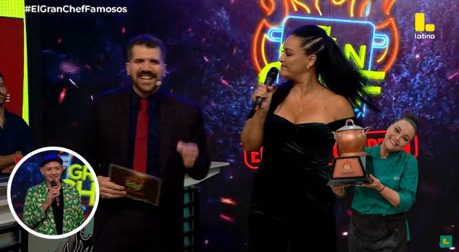 Mariella Zanetti INTIMIDA a TODOS en El Gran Chef Famosos: "¿Para qué vienen si yo me voy a llevar la Olla de Oro?"