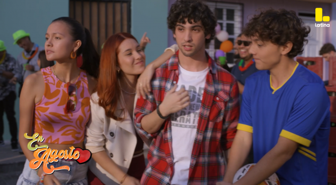 Diego Villarán VUELVE a Latina con Eres mi Bien, ¿quiénes forman parte del elenco joven de la novela?