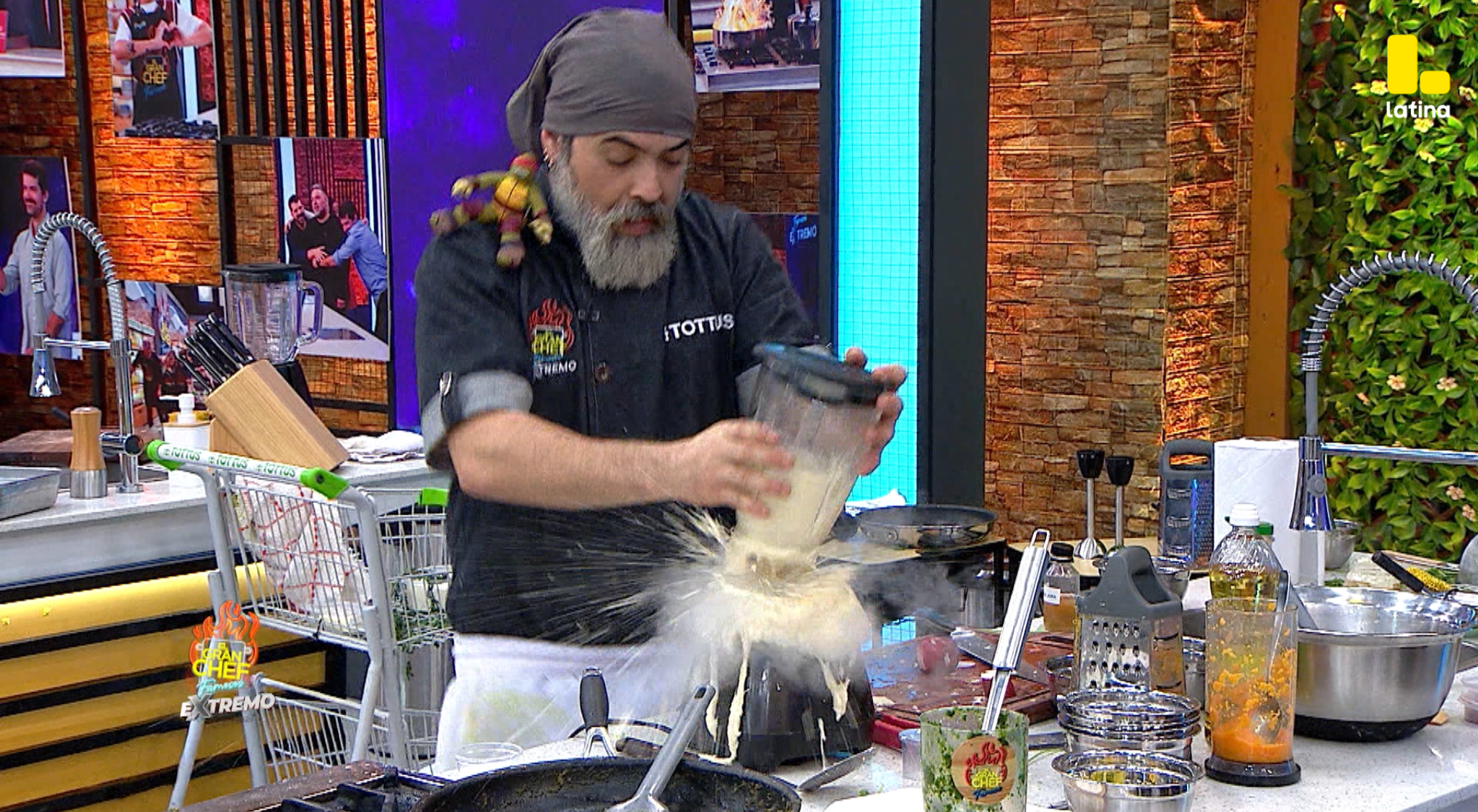 EL GRAN CHEF FAMOSOS FINAL: Goncho Iglesias es ELIMINADO y ocupa el TERCER LUGAR de la competencia