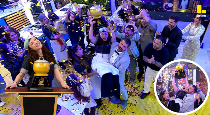 Luciana Blomberg CAMPEONA en El Gran Chef Famosos | REVIVE AQUÍ el MINUTO A MINUTO de la FINAL