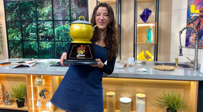 Luciana Blomberg CALIENTA la ÚLTIMA TEMPORADA de El Gran Chef Famosos: "Vengo COCINANDO, NO estoy OXIDADA"