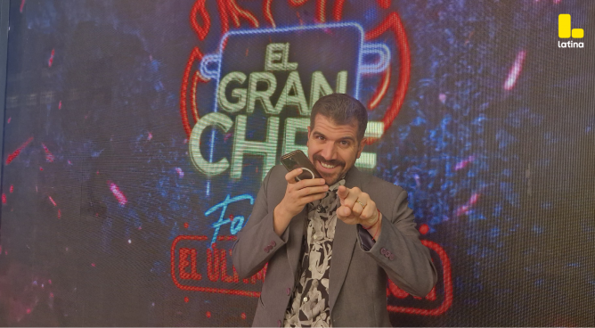 Peláez revela DETALLE INÉDITO sobre El Gran Chef Famosos, ¿cuál es el NUEVO FORMATO?