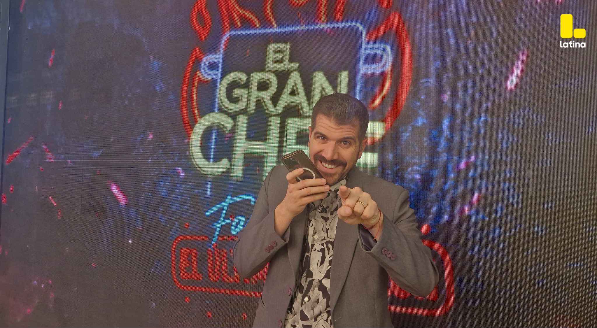 Peláez revela DETALLE INÉDITO sobre El Gran Chef Famosos, ¿cuál es el NUEVO FORMATO?
