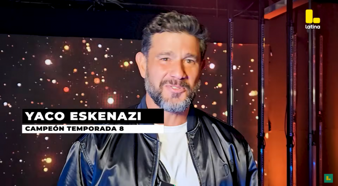 El Gran Chef Famosos: Yaco Eskenazi se CONFIESA antes del ESTRENO de “El Último Campeón”