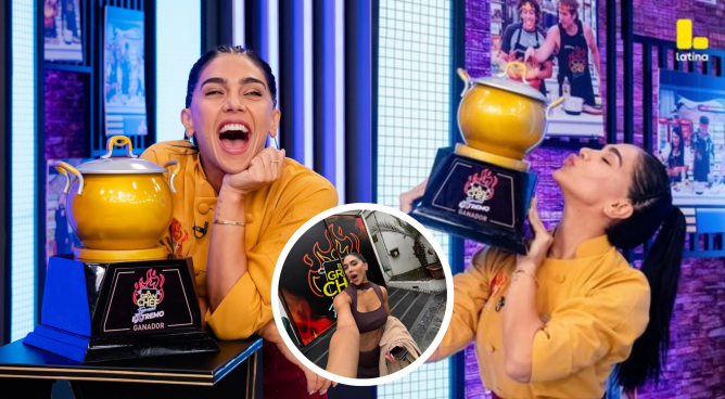 El Gran Chef Famosos: Vania Bludau CALIENTA el enfrentamiento con los campeones: “Eliminaré a TODOS”