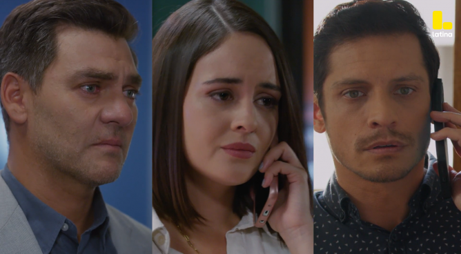 Pobre Novio 160 RESUMEN: Eduardo ESCUCHA a Isa hablar con Santiago: "TE AMO"