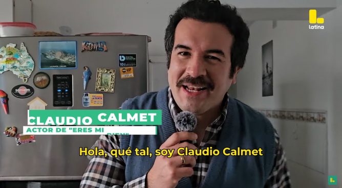 Claudio Calmet llega para REVOLUCIONAR “Eres mi Bien”: ¿cómo se llamará su personaje?