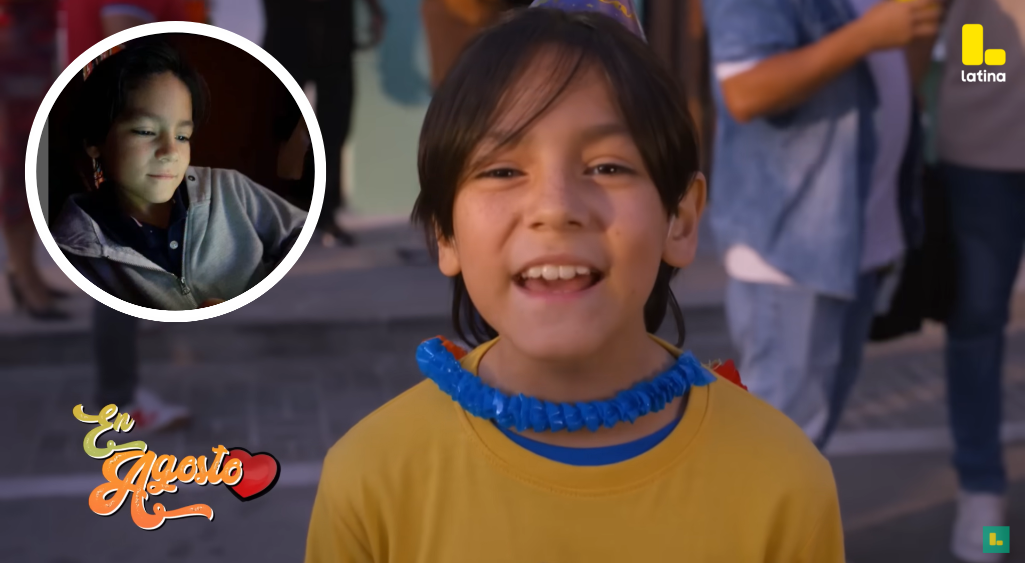 Claudio Rubio es uno de los actores MÁS jóvenes de “Eres mi Bien”, ¿a quién interpretará?