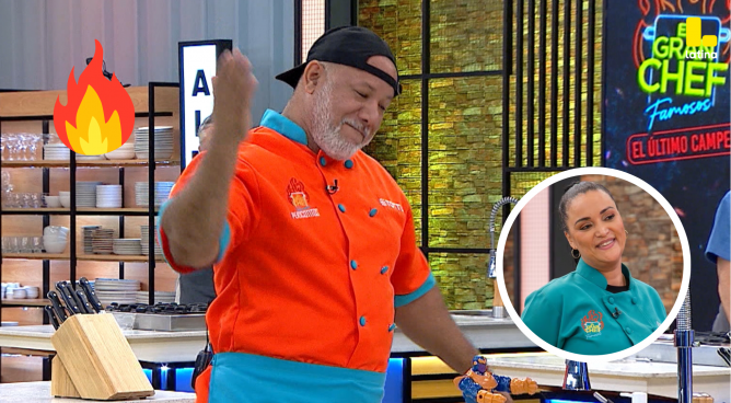 Steve Palao es la ¿KRYPTONITA? de Mariella Zanetti: “En ‘Pericotitos’ también la ELIMINÉ”