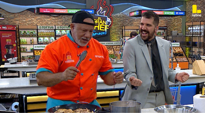 El Gran Chef Famosos: Pelaez llama ¿SOBRADO? a Steve Palao, ¿cómo reaccionó el participante?
