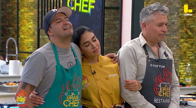 El Gran Chef Famosos RESUMEN: Luciana Blomberg y Vania siguen FIRMES en la competencia