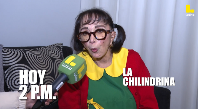 Ponte en la Cola EN VIVO: La Chilindrina habla EN EXCLUSIVA con Latina: ¿lo hizo 