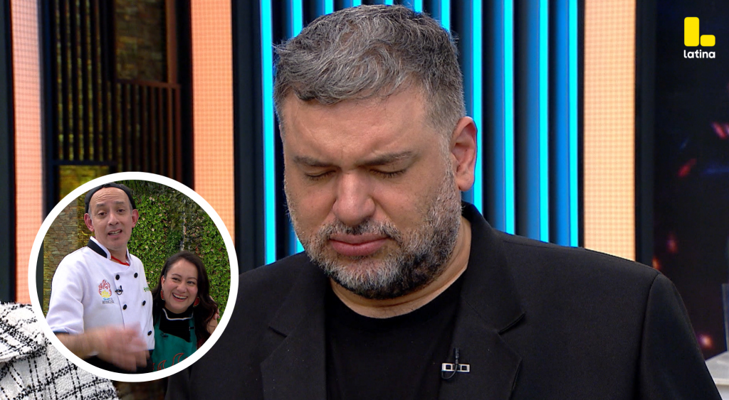 Javier Masías es MUY crítico con Christian Ysla y su ESPOSA: “Su plato tiene potencial EXPECTORANTE”