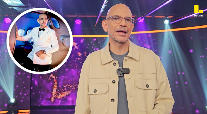 Ricardo Morán REGRESA a "Yo Soy" con su sarcasmo inconfundible: "Quiero encontrar artistas BUENOS" | ENTREVISTA EXCLUSIVA